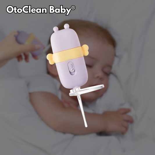 OtoClean Baby® | Pulizia Orecchie Sicura per bebè e bambini