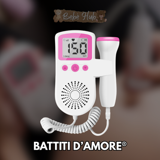 Battiti D'Amore® - Doppler Fetale